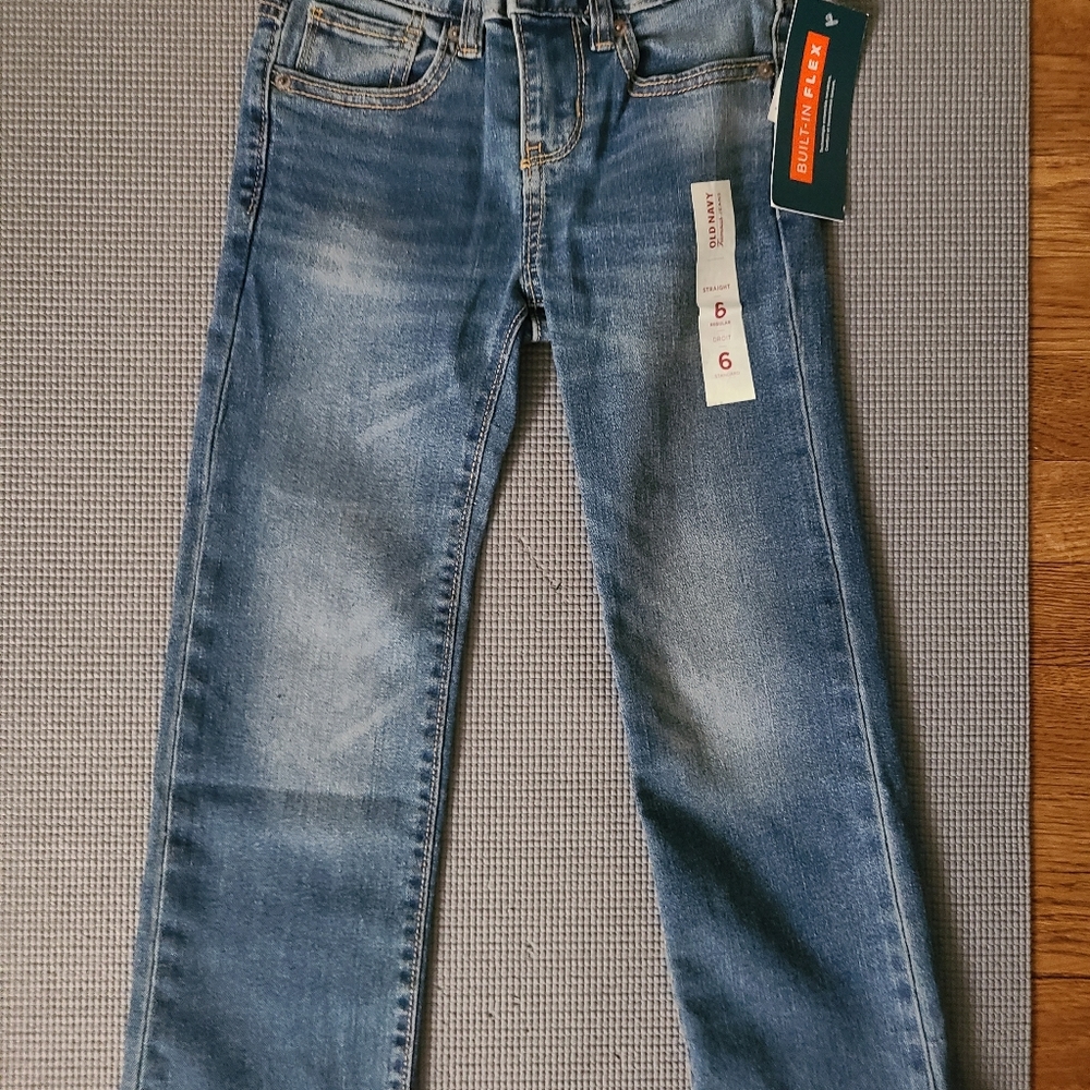 NWT boys size 6 Old Navy Jeans
